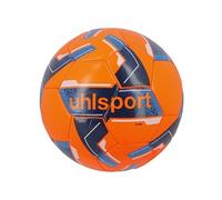 Ballon football entrainement Team orange fluo/bleu marine/b Orange Taille : 5