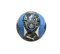Ballon Football Loisir Puma Mcfc Prematch Ball Bleu Ciel