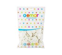 Ballon G90 pastel 10 - blanc 100 pcs.