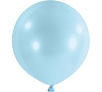 Ballon géant 1 mètre bleu clair