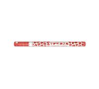 Ballon géant à confettis en forme de cœur 80cm - Accessoires de fête exclusifs pour des moments particuliers