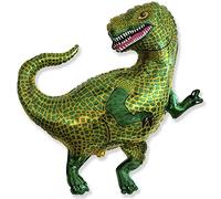 Ballon géant en aluminium super forme de dinosaure T Rex 83,8 cm