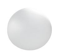 Ballon géant en latex de 183 cm - Ballon professionnel pour enquête météorologique, vidéo aérienne, décoration de fête, jeux de divertissement (blanc)