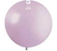 ballon géant rond bio 80cm lilas - gemar 329940 Violet G