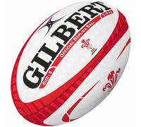 Ballon Gilbert Pays de Galles Blanc Taille 4