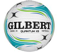 Ballon Gilbert Quantum X5 Blanc Taille 5
