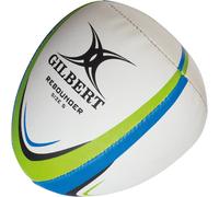 Gilbert Ballon de rugby Rebounder Match d'entraînement Blanc/Bleu/Vert