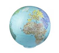 Ballon Globe The World - 85 Cm