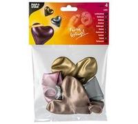 Ballon 'Glossy Heart', assorti