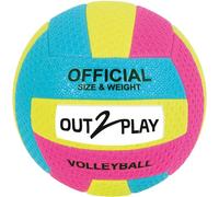 Ballon gomme Out2Play O2P Multicolore Taille 5