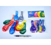 Ballon gonflable 10cm 10pcs en sac carnaval