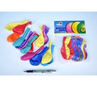Ballon gonflable 10cm 15pcs en sac carnaval