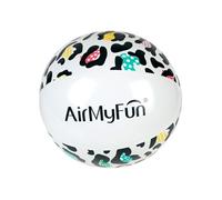 Ballon Gonflable ø28 cm pour Piscine & Plage, Accessoire d'Eau - Design Léopard