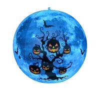 Ballon Gonflable | Ballons Décoratifs Sorcière Halloween Pour Extérieur - Décoration Maison pour Appartement Terrasse Dortoir Jardin Semaine d'Automne