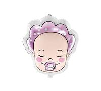 Ballon gonflable bébé fille / Baby Party décoration rose / cadeau de naissance