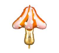 Ballon gonflable champignon XXL - Cadeau d'anniversaire - Décoration de printemps - Fête d'été - Anniversaire d'enfant - Félicitations
