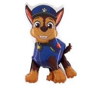 Ballon gonflable Chase Paw Patrol - Environ 80 cm - Ballons gonflables à l'hélium - Cadeau - Fête foraine