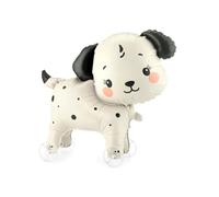 PartyDeco Ballon gonflable « Chien sur roues » 70 x 59 cm (à remplir d'air)