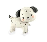 Ballon gonflable « Chien sur roues » 70 x 59 cm (à remplir d'air)