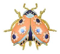 Ballon gonflable Coccinelle porte-bonheur Cadeau d'anniversaire d'enfant, fille Décoration de fête d'été, mariage, inauguration, pendaison de crémaillère