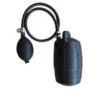Ballon gonflable de bouchon de tuyau de joint de tuyau de vessie d ' air polyvalent parfait pour les procédures de maintenance de de conduite d ' égout couvercle en caoutchouc