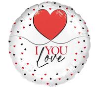 Ballon gonflable de qualité supérieure - Ballon gonflable de 45 cm - Convient à l'hélium - Décoration de fête Riethmüller