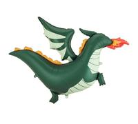 Ballon gonflable « Dragon » de 120 x 90 cm (à remplir d'air ou d'hélium)