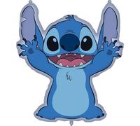 Ballon gonflable « Lilo & Stitch » - Décoration pour anniversaire et fête à thème - Ballon pour air et hélium - 76 x 88 cm - Décoration de fête d'anniversaire d'enfant