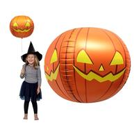 Ballon gonflable en forme de - Ballons en aluminium effrayant pour Halloween Décoration de fenêtre de magasin