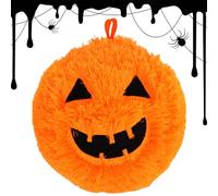 Ballon Gonflable en Forme de Halloween - Halloween Boules Peluche Décoration,Interactive Portable Décorative pour Maison Automne