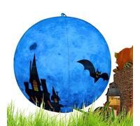 Ballon Gonflable Halloween | Ballons Chauves-Souris Halloween pour Plage ou Décoration - Décorations Saisonnières Pour Maison Hantée Ferme Fête Jardin Appartement Arrière-Cour Allée Terrasse