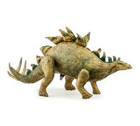 Ballon gonflable Jurassic World Stegosaurus 112 x 51 cm debout - Ballon dinosaure avec fonction support - Ballon en aluminium pour anniversaire d'enfant Décoration de fête - Vert marron