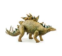 Ballon gonflable Jurassic World Stegosaurus 112 x 51 cm debout - Ballon dinosaure avec fonction support - Ballon en aluminium pour anniversaire d'enfant Décoration de fête - Vert marron