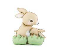 Ballon gonflable « Lapin » de Pâques 51 x 60 cm (à remplir avec de l'air)