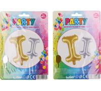 Ballon gonflable - lettre I