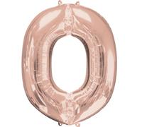 Ballon gonflable lettre rose 81 cm