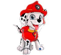 Ballon en aluminium Pat'Patrouille™ - Marcus - 86 cm