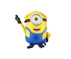 Ballon gonflable Mel 72 x 64 cm Ballon XXL à l'hélium ou à air Ballon pour fête d'anniversaire d'enfant Décoration d'anniversaire ou de fête