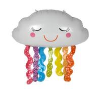 Ballon Gonflable "Nuage Rainbow" 69cm Multicolore