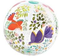 Ballon gonflable oiseaux 35cm Djeco Orange G