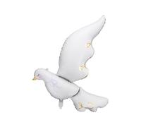 PartyDeco Ballon gonflable Pigeon 80 x 100 cm