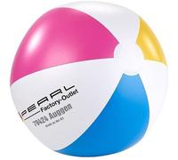 Ballon gonflable pour piscine / plage - PEARL - Multicolore - Enfant - Ø 33 cm