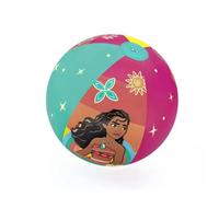 Ballon Gonflable Pour Plage Ou Piscine Bestway Princesses Disney 51 Cm Diamètre Multicolore Avec Valve De Sécurité