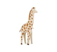 Ballon gonflable taille XXL - Motif girafe - Pour anniversaire d'enfant - Jungle et safari - 49 x 114 cm