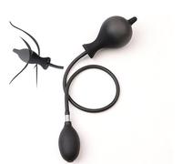 Ballon Gonflable Universel En Silicone Avec Pompe À Gonfler, Écarteur À Haute Élasticité Avec Contour Courbé Unique-Y8 (Forme Olive)