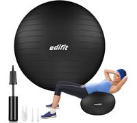 Ballon Grossesse,55,65 Et 75,Swiss Ball,Gym,Pilates,Gonfleur Inclus,Fitness Materiel,Gymnastique,Yoga Accessoires.[K902]