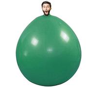 Ballon Humain Géant de 72 Pouces, en Latex épais, Excellent Décor, de Haute qualité, pour événement D'anniversaire de Mariage, Plusieurs Couleurs à Choisir (vert)