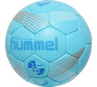 Hummel Ballon de handball Concept - Adulte unisexe Bleu/Orange/Blanc Taille 3