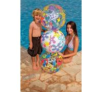 Ballon Gonflable De Piscine Imprimé Intex