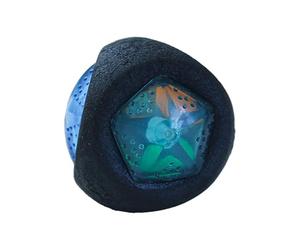 Ballon Interactif pour Animaux Jouet Lumineux pour Chien avec Sifflement et Pieds Élastiques PP Solide Adapté Aux Chiens et Chats Convient pour Entraî, Trois Côtés